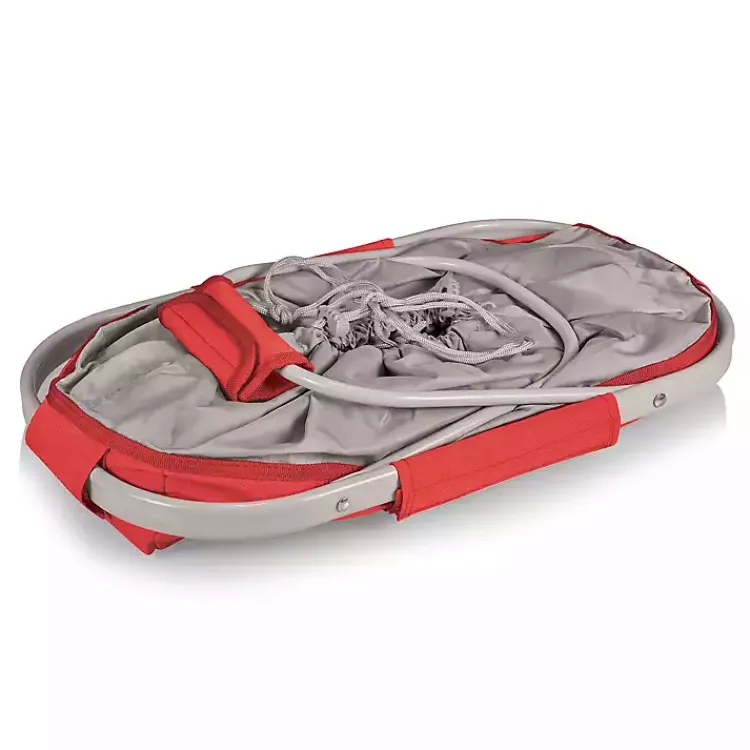 Serving & Entertaining-Kirklands Home Louisville Cardinals Cooler Basket Red