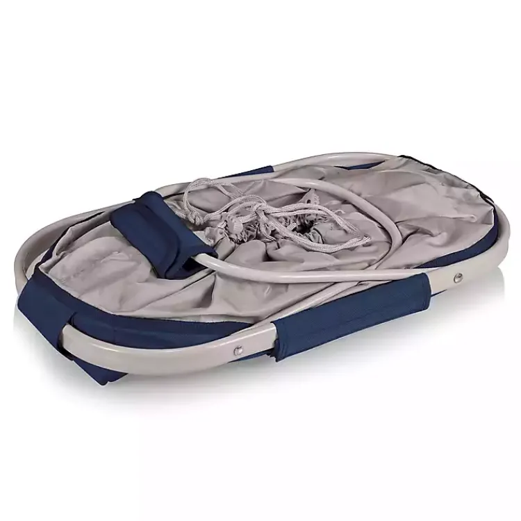 Serving & Entertaining-Kirklands Home Auburn Tigers Cooler Basket Blue