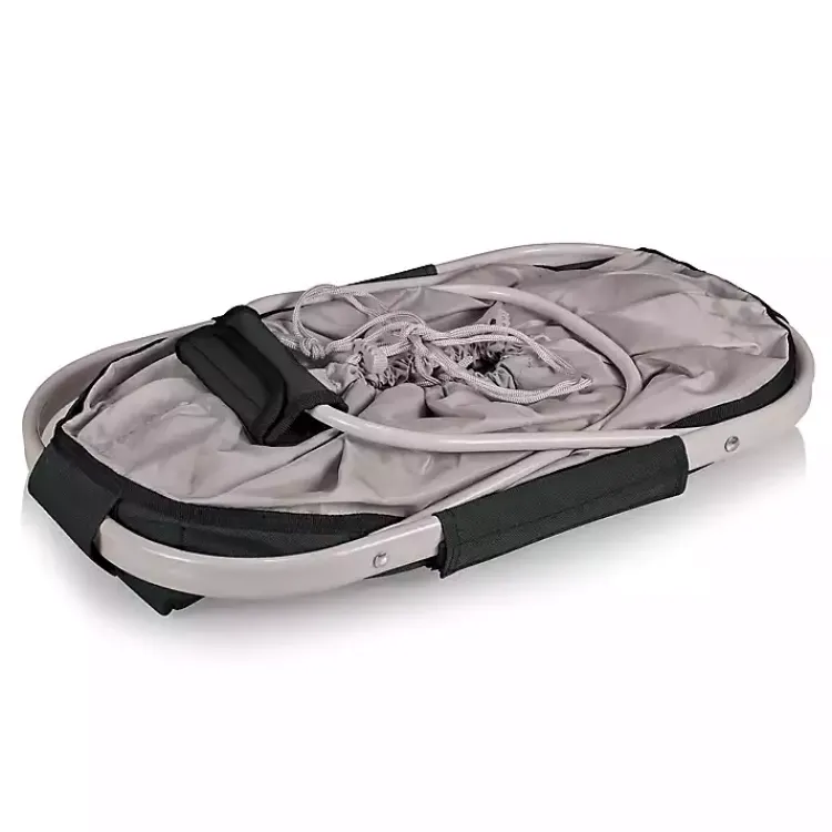 Serving & Entertaining-Kirklands Home Ohio State Buckeyes Cooler Basket Black