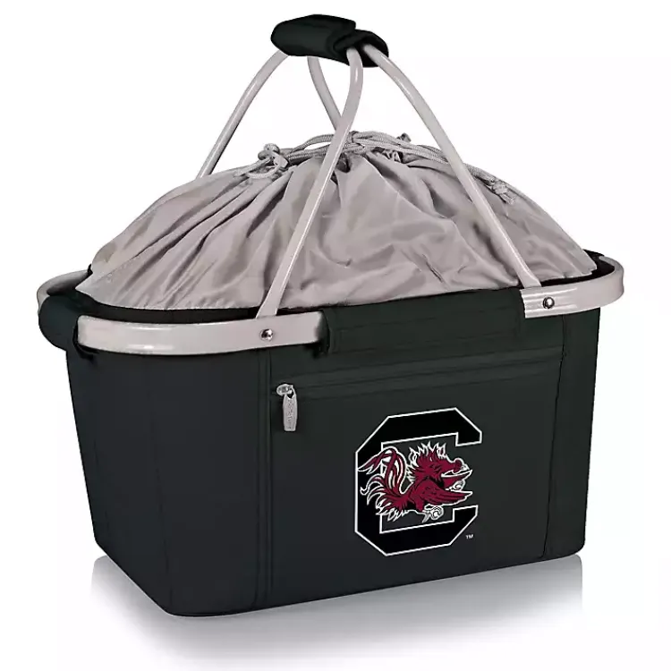 Serving & Entertaining-Kirklands Home South Carolina Gamecocks Cooler Basket Black