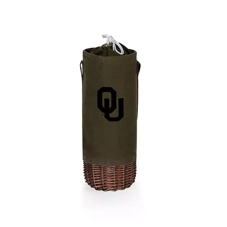 Barware-Kirklands Home University of Oklahoma Insulated Wine Bottle Tote
