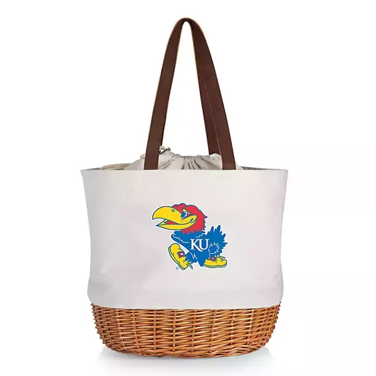 Serving & Entertaining-Kirklands Home Kansas Jayhawks Canvas Tote Bag