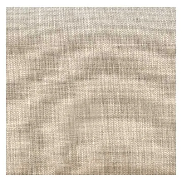 Dining Chairs-Kirklands Home Beige Upholstered Wood Dining Chairs, Set of 2 Tan