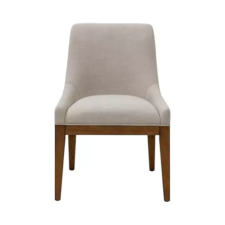 Dining Chairs-Kirklands Home Upholstered Armless Dining Chairs, Set of 2 Gray