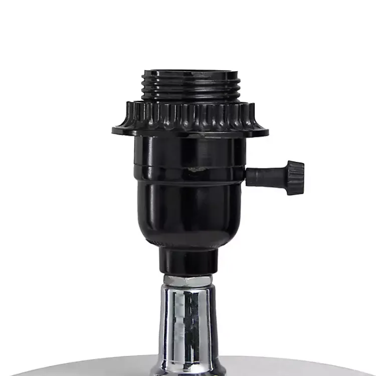 Table Lamps-Kirklands Home Cement Table Lamp White