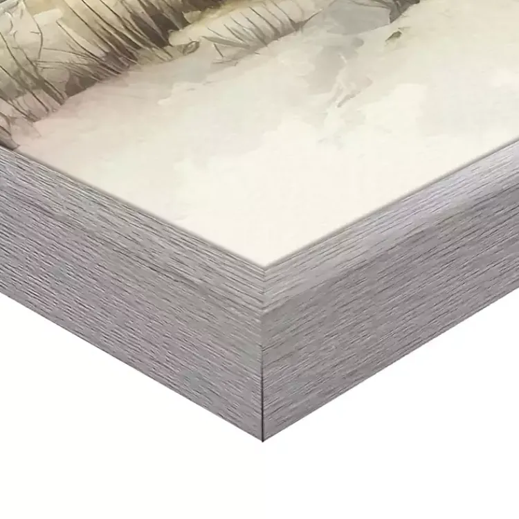 Canvas Art-Kirklands Home Blue Lighthouse Framed Canvas Art Print