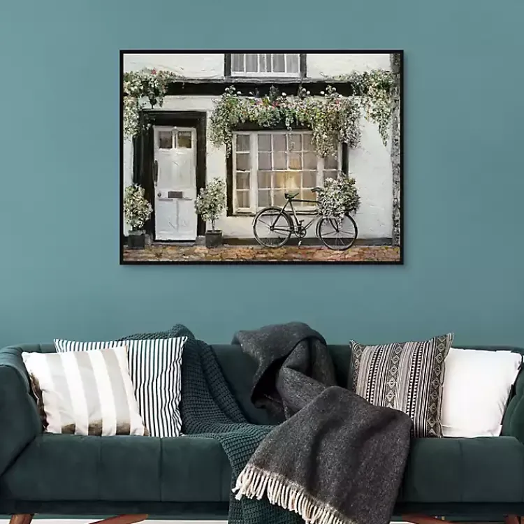 Canvas Art-Kirklands Home Cottage Charm Framed Canvas Art Print