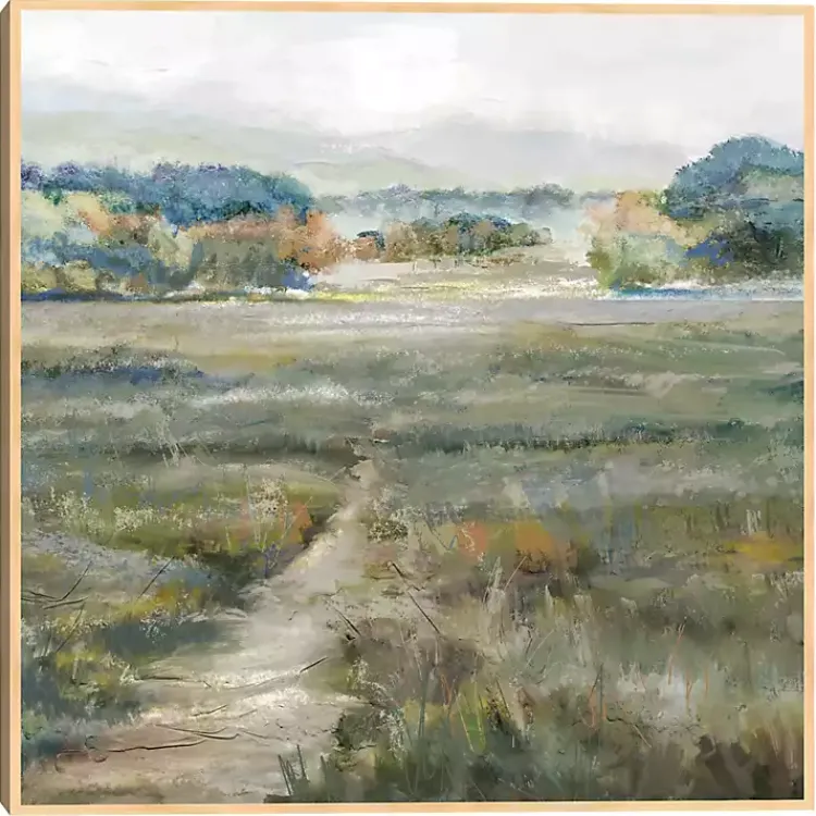 Canvas Art-Kirklands Home Spring Mountains Framed Canvas Art Print