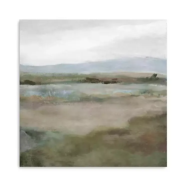 Canvas Art-Kirklands Home Valley View Canvas Art Print, 40x40 in.