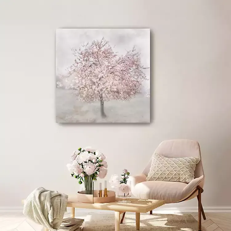 Canvas Art-Kirklands Home Charming Pinks Canvas Art Print