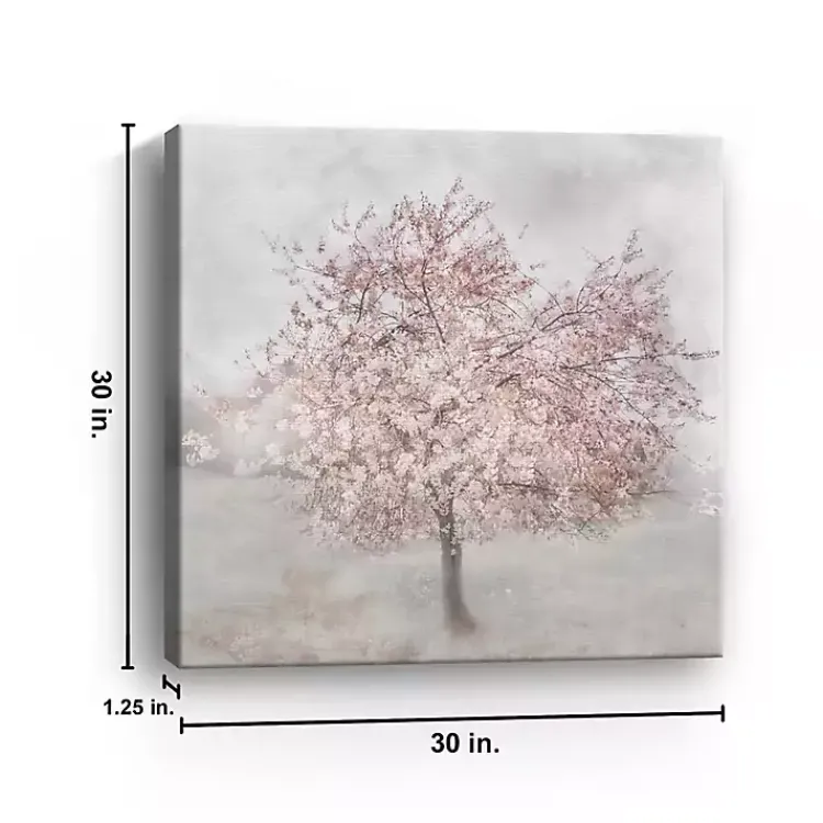 Canvas Art-Kirklands Home Charming Pinks Canvas Art Print