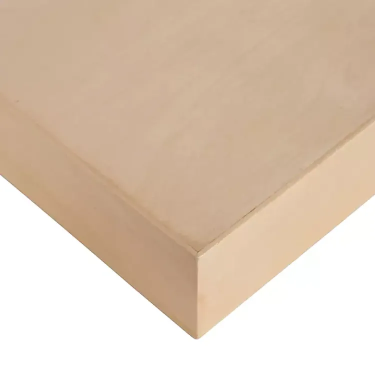 Shelves-Kirklands Home Natural Wood 2-pc. Floating Shelves, 18 in.