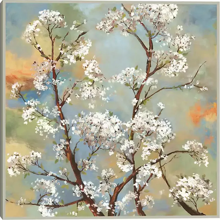 Canvas Art-Kirklands Home Blooming Branches Framed Canvas Art Print