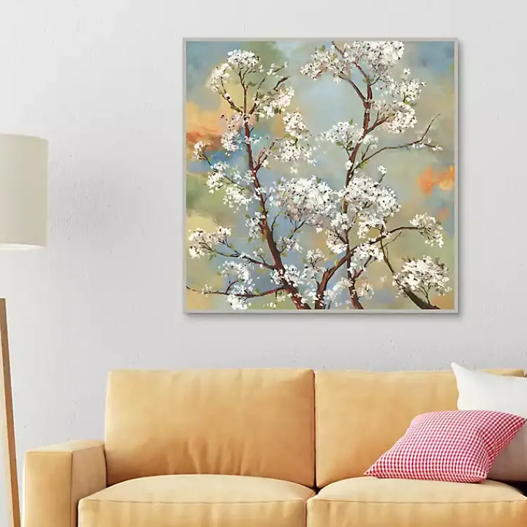 Canvas Art-Kirklands Home Blooming Branches Framed Canvas Art Print