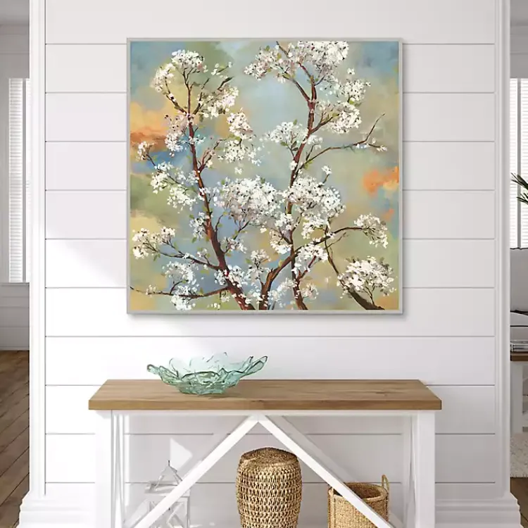 Canvas Art-Kirklands Home Blooming Branches Framed Canvas Art Print