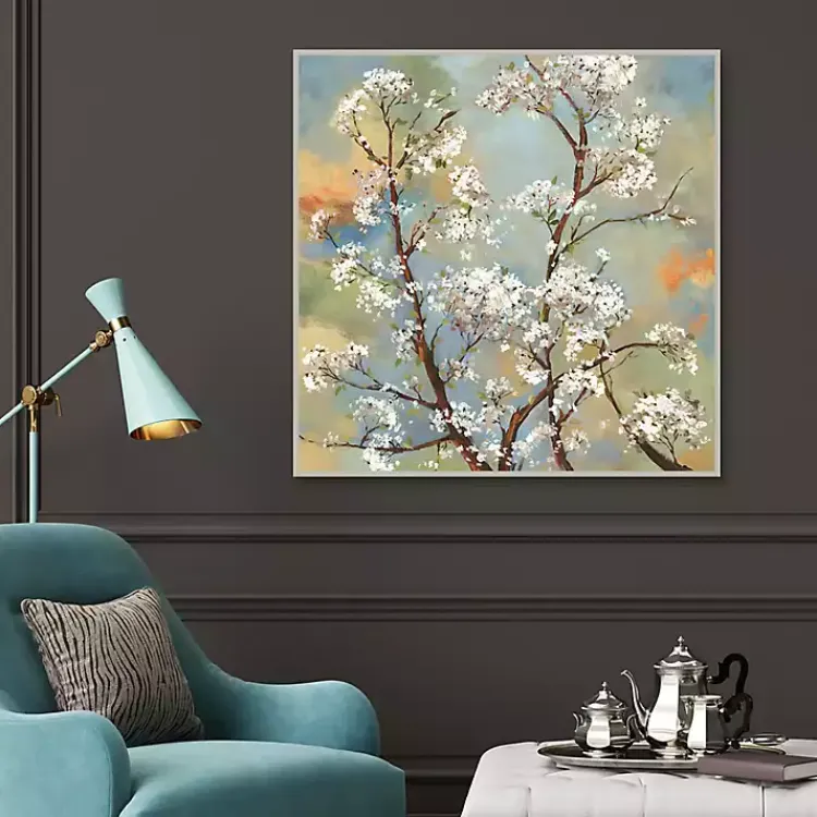 Canvas Art-Kirklands Home Blooming Branches Framed Canvas Art Print
