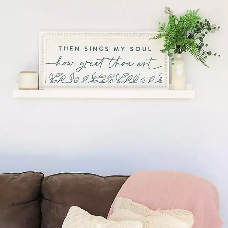 Wall Quotes & Signs-Kirklands Home How Great Thou Art Wall Plaque