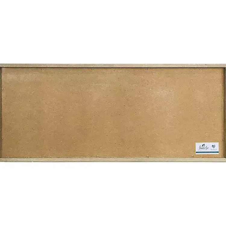 Wall Quotes & Signs-Kirklands Home Pray Wait Trust Wall Plaque