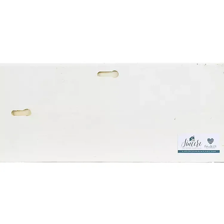 Wall Quotes & Signs-Kirklands Home If You Feed Them Wood Wall Plaque White