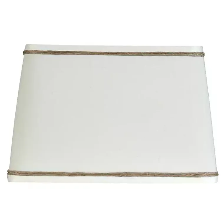 Table Lamps-Kirklands Home Sand Dollar Table Lamps, Set of 2 White