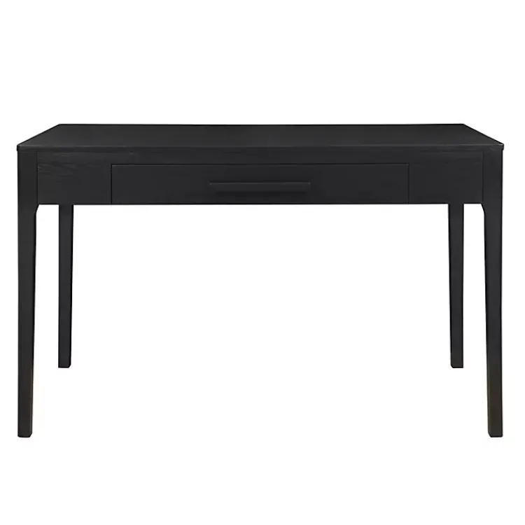 Office Furniture-Kirklands Home Wilcox Desk Black