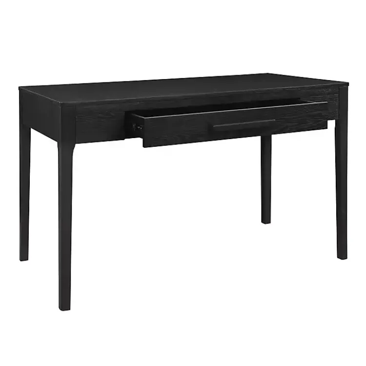 Office Furniture-Kirklands Home Wilcox Desk Black