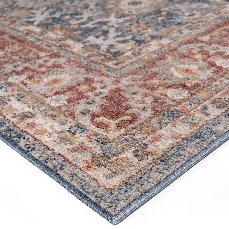 Area Rugs-Kirklands Home Red Persian Bordered Traditional Area Rug, 8x10