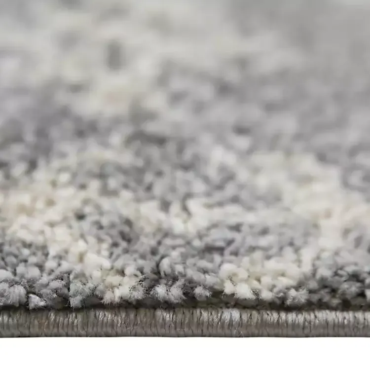 Area Rugs-Kirklands Home Geometric Area Rug, 8x10 Gray