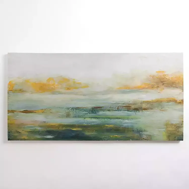 Canvas Art-Kirklands Home Abstract Rolling Moor Canvas Art Print