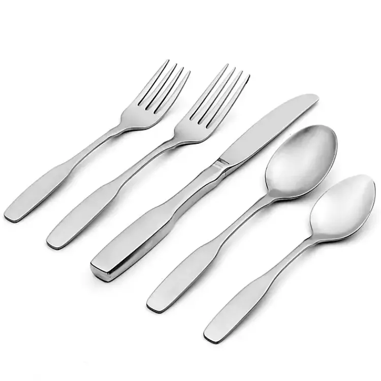 Flatware & Cutlery-Kirklands Home Silver Paul Revere 5-pc. Flatware Set