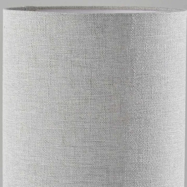 Table Lamps-Kirklands Home Black Mayfair Open Table Lamp Gray