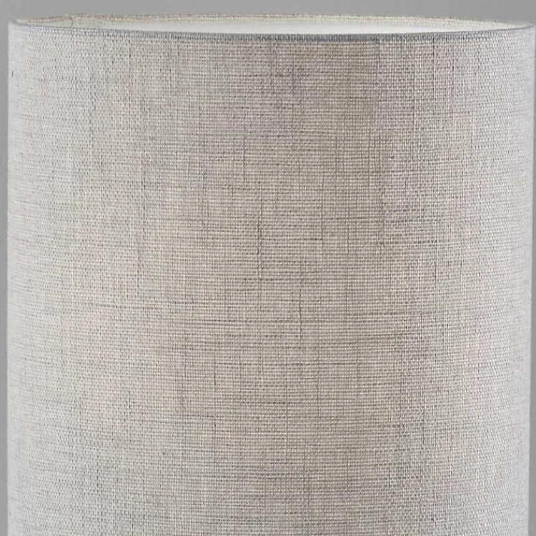 Table Lamps-Kirklands Home Black Mayfair Open Table Lamp Gray