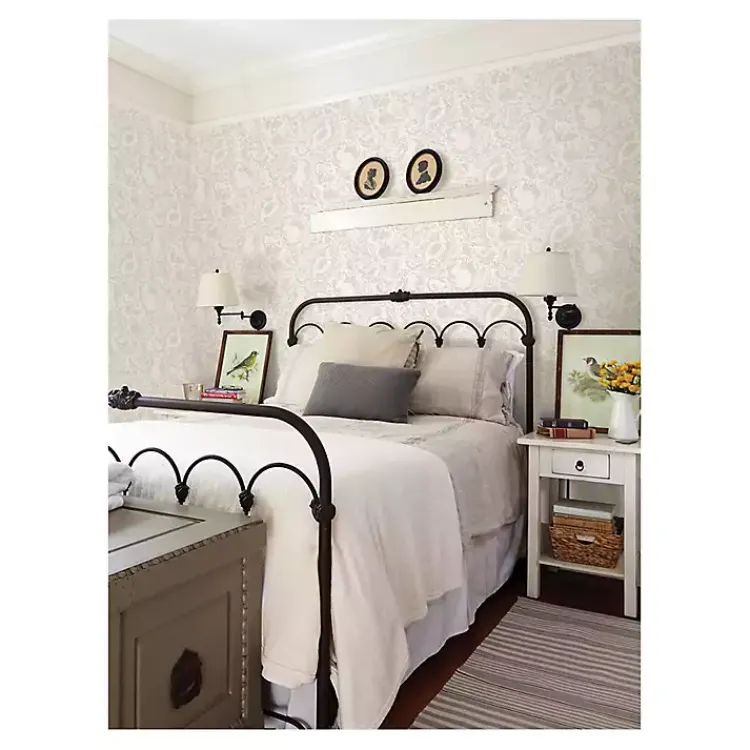 Wall Murals & Wallpaper-Kirklands Home Tan Terrene Peel and Stick Wallpaper