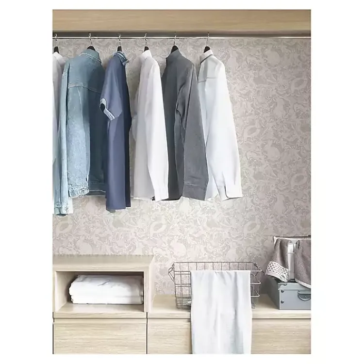 Wall Murals & Wallpaper-Kirklands Home Tan Terrene Peel and Stick Wallpaper