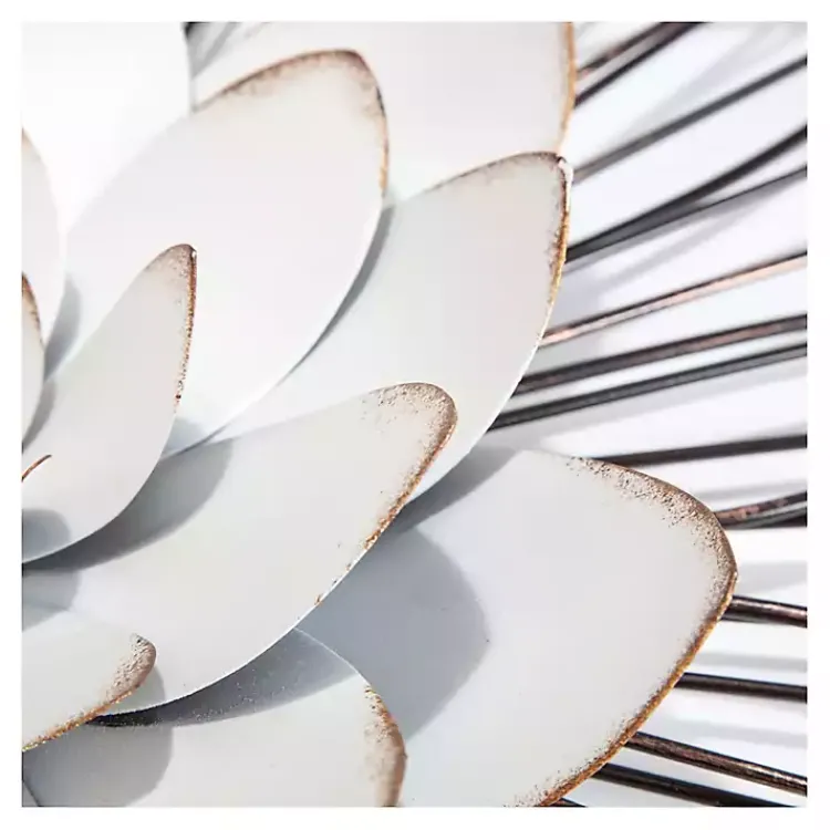 Wall Plaques-Kirklands Home Layered Flower Metal Wall Plaque