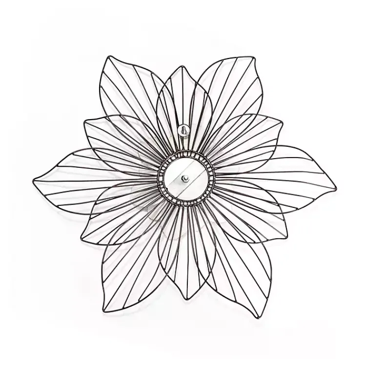 Wall Plaques-Kirklands Home Layered Flower Metal Wall Plaque