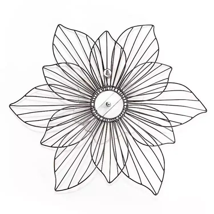 Wall Plaques-Kirklands Home Layered Flower Metal Wall Plaque