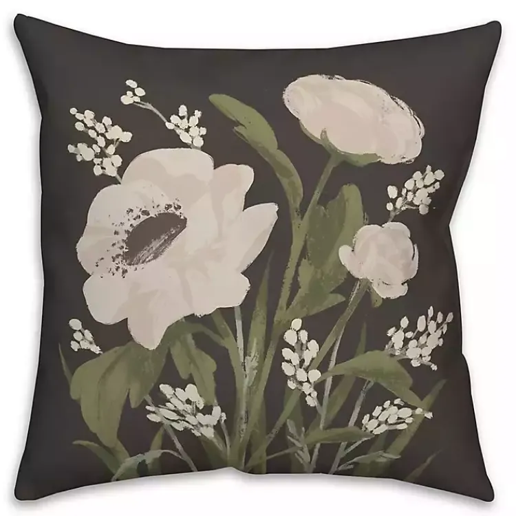 Outdoor Cushions & Pillows-Kirklands Home Floral Bloom I Indoor/Outdoor Pillow