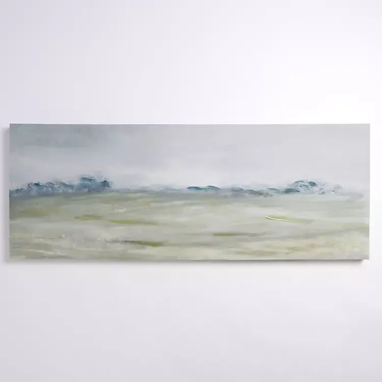 Canvas Art-Kirklands Home Misty Landscape Canvas Art Print