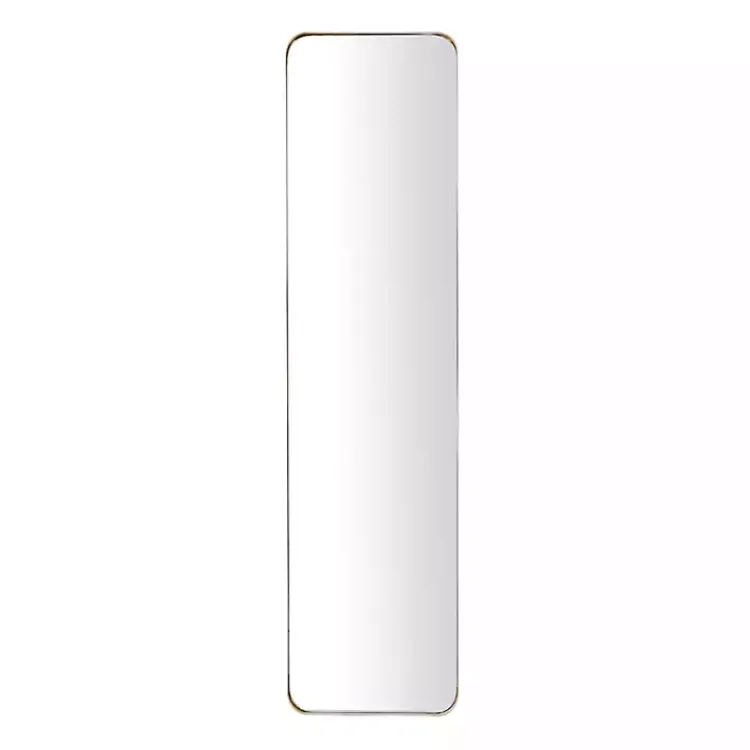 Decorative Mirrors-Kirklands Home Rectangle Beveled Wall Mirror Gold