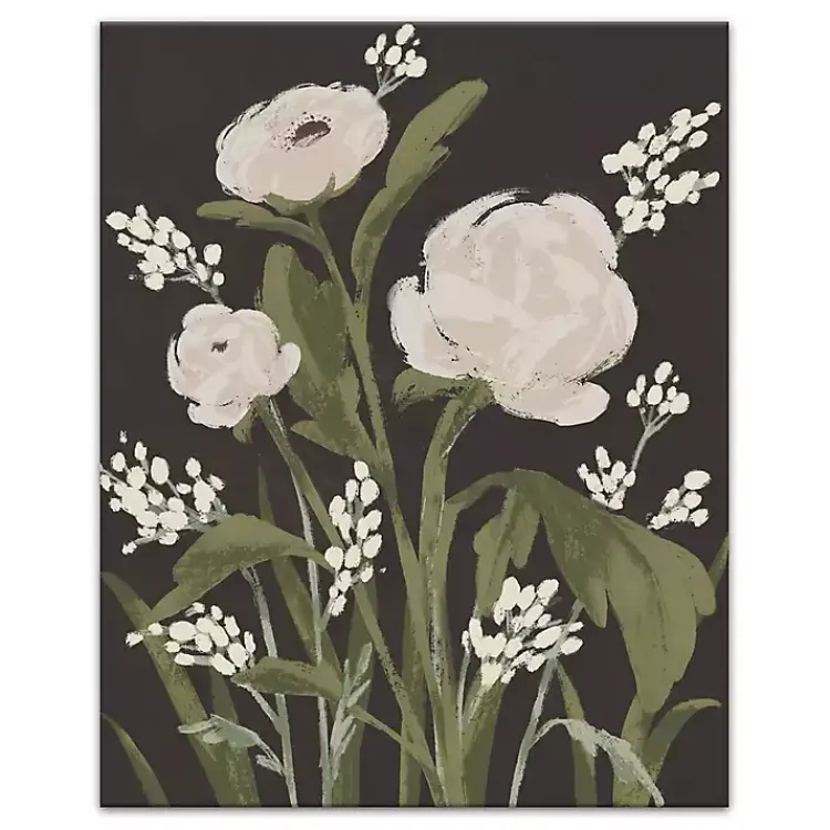 Canvas Art-Kirklands Home Modern Farmhouse Floral II Canvas Art Print