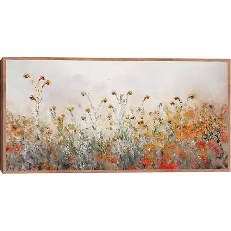 Canvas Art-Kirklands Home Autumn Meadow Framed Canvas Art Print