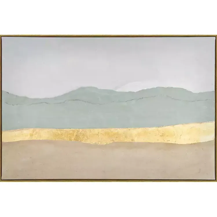 Canvas Art-Kirklands Home Layers Framed Canvas Art Print