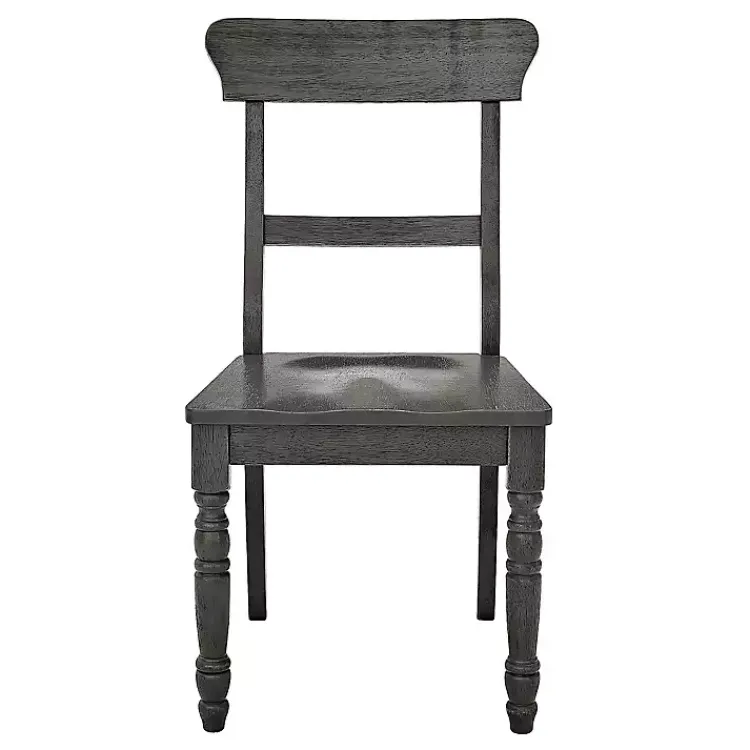 Dining Chairs-Kirklands Home Traditional Dining Chairs, Set of 2 Gray