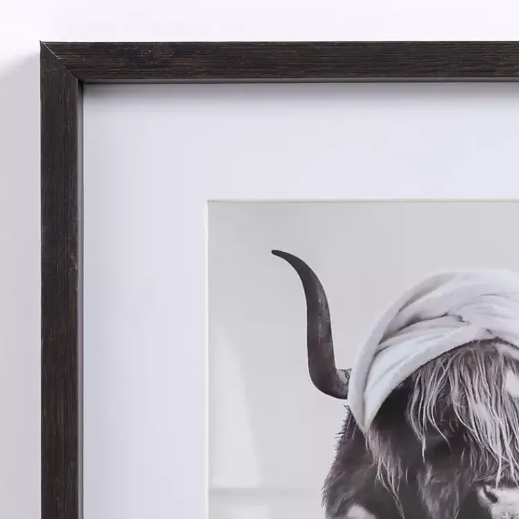 Framed Art-Kirklands Home Cow in Bubble Bath Framed Art Prints, Set of 2