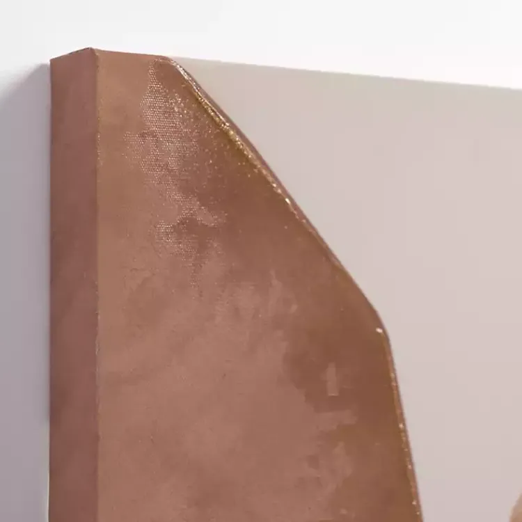 Canvas Art-Kirklands Home Autumn Abstract Canvas Art Print Pink