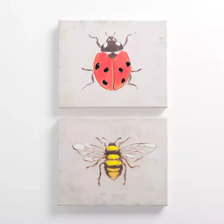 Canvas Art-Kirklands Home Garden Beauties Canvas Art Prints, Set of 2