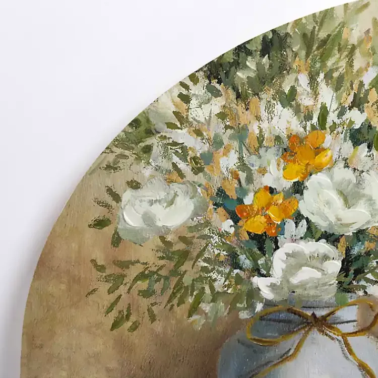 Canvas Art-Kirklands Home Arched Floral Mason Jar Canvas Art Print