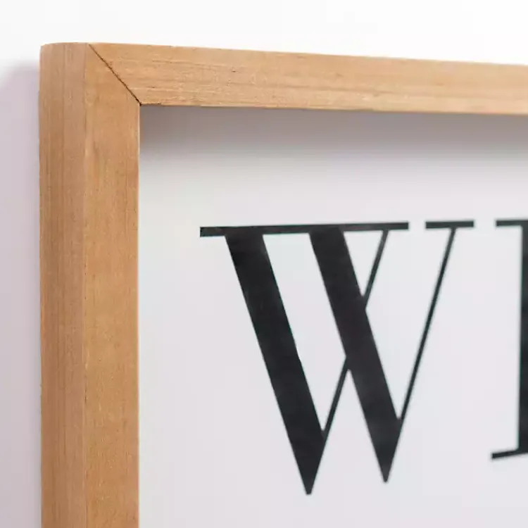 Wall Quotes & Signs-Kirklands Home We Love Because He First Loved Us Wall Plaque White