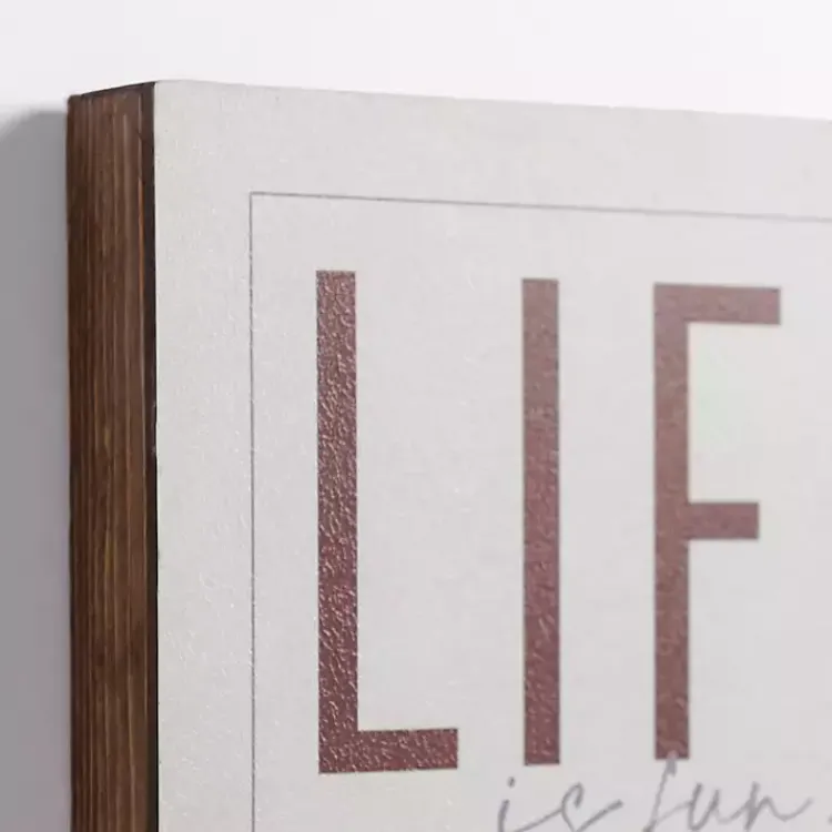 Wall Quotes & Signs-Kirklands Home Football is Serious Wall Plaque